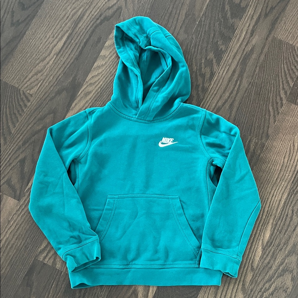 Nike Kids Teal Hoodie